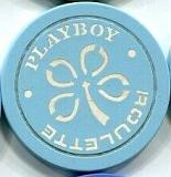 PLAYBOY clover lt blue